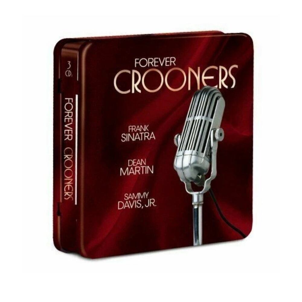 Forever Crooners (3 CD Disc Set ), Frank Sinatra, Dean Martin, Sammy Davis, Jr.
